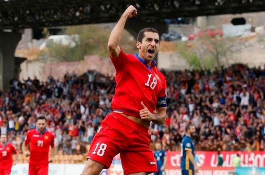 Հենրիխ Մխիթարյանը 10-րդ անգամ արժանանում է Հայաստանի 2020 թ. լավագույն ֆուտբոլիստ կոչմանը