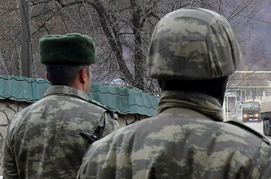 Azerbaijani defense ministry reports about attack on its positions and a casualty