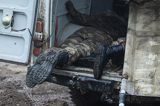 Азербайджан заявил о гибели 2823 военнослужащих в Карабахе