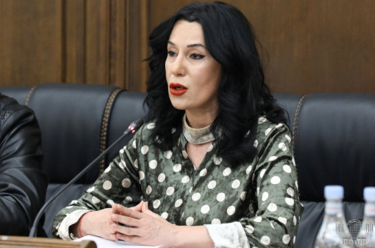 Armenia’s parliamentary majority removes Naira Zohrabyan from post of committee chairperson