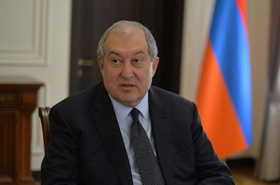 Президент Армении: Мы должны привести в порядок свой дом, отныне мы не имеем права жить в отрыве от действительности Facebook-овой жизнью (Видео)