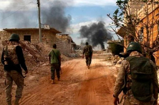 Сирийская армия внезапно атаковала протурецких боевиков в провинции Хама