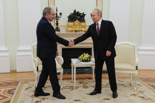 Россия была и останется главным стратегическим союзником Армении – Пашинян
