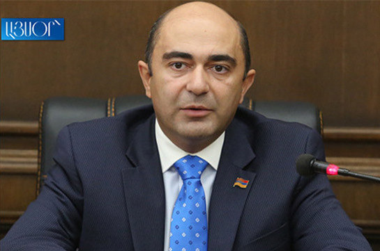 USA, France, all countries of civilized world should join Armenia and Russia in their efforts to return Armenian POWs and captives – Edmon Marukyan