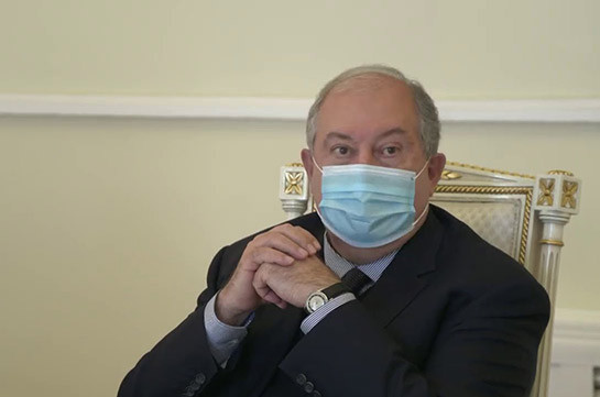 Президент Армении госпитализирован в Лондоне с коронавирусом