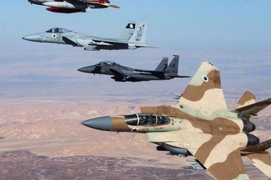 Իսրայելը մեկ գիշերում ավելի քան 18 օդային հարված է հասցրել Սիրիային