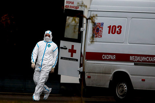 В России за сутки выявлено 22 850 случаев коронавируса