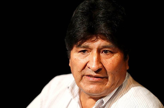 Экс-президент Боливии Моралес заразился коронавирусом