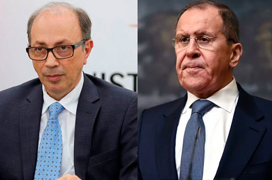 Russia’s FM discusses with Armenian counterpart arrangements reached in Moscow