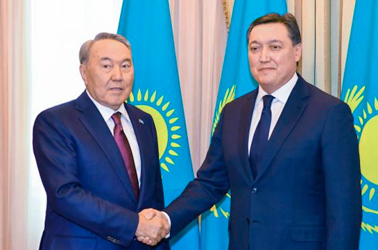 Նազարբաևը ցանկանում է, որ Մամինը մնա Ղազախստանի վարչապետ