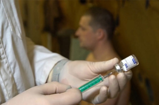 В Карабах для миротворцев РФ доставили 2 тыс. доз вакцины «Спутник V»