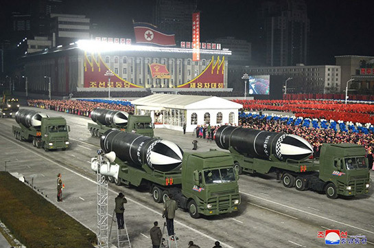КНДР представила «самое мощное оружие в мире»