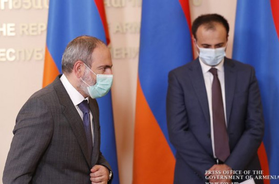 Armenia’s PM hasn’t received resignation application from health minister – spokesperson