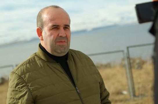 Governor of Armenia's Shirak province resigns