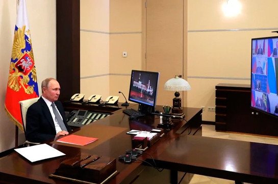 Պուտինը ՌԴ ԱԽ մշտական անդամներին ներկայացրել է Փաշինյանի և Ալիևի հետ բանակցությունների արդյունքները
