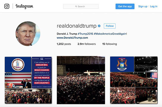 Facebook и Instagram неожиданно разблокировали аккаунты Трампа