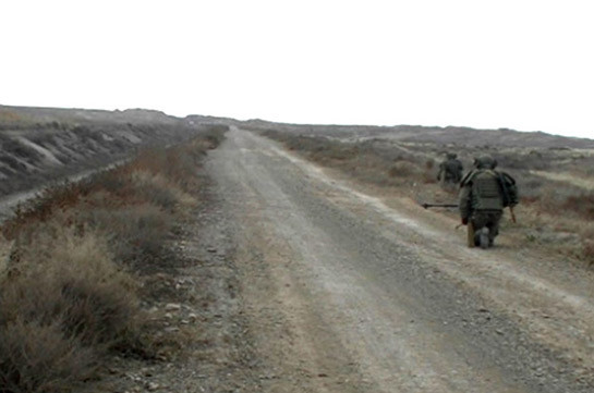 Специалисты МПЦ МО РФ в Нагорном Карабахе начали разминирование окрестностей города Мардакерт