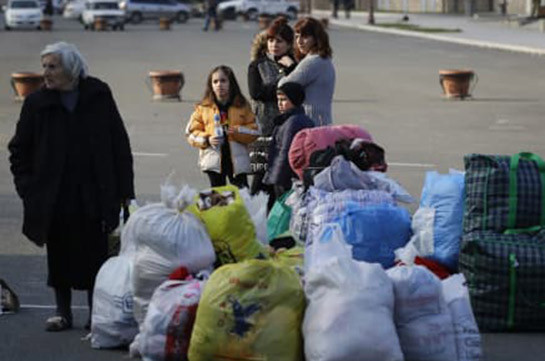 Մոտ 190 փախստական է մեկ օրում վերադարձել Լեռնային Ղարաբաղ
