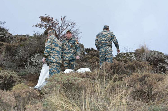 Bodies of 7 servicemen and one civilian found during search works in Karabakh