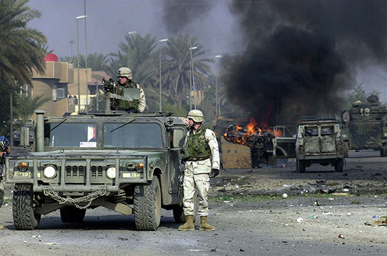 Ирак опроверг данные об авиаударах по военным объектам в провинции Бабиль