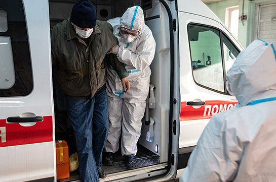 В России за сутки выявили 21 734 случая коронавируса