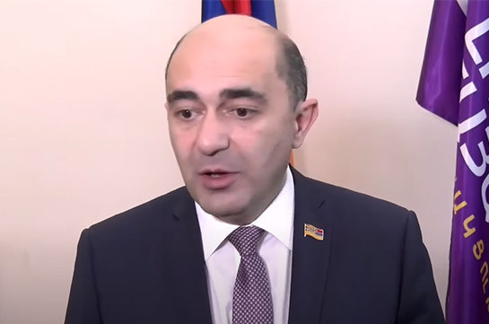 Authorities are afraid of examination of the pace of war – Edmon Marukyan