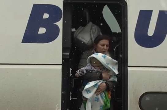 114 փախստական է մեկ օրում վերադարձել Լեռնային Ղարաբաղ