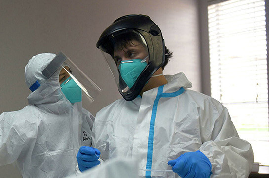 За сутки в России выявлено 21 152 случая заболевания коронавирусом