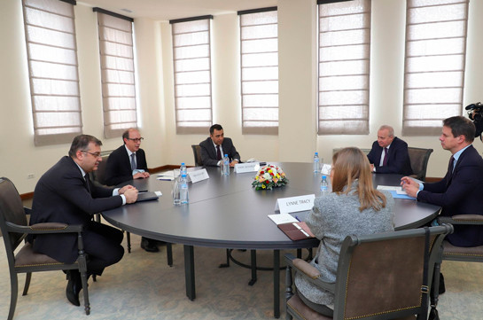 Глава МИД Армении встретился с представителями стран-сопредседателей МГ ОБСЕ