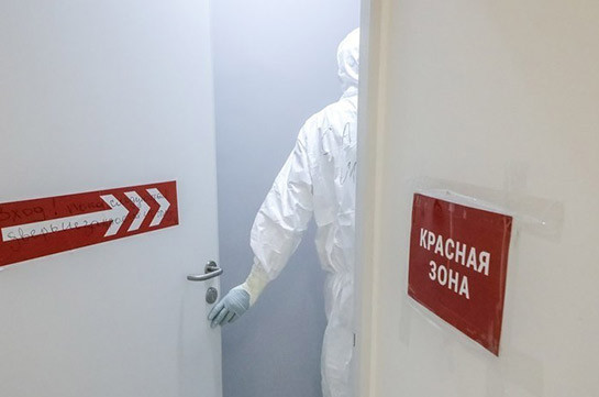 В России выявлено 21 887 случаев коронавируса за сутки