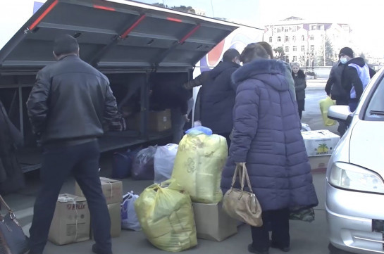 Более 80 беженцев вернулись в Нагорный Карабах за сутки