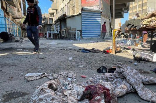 Ответственность за смерть 32 человек в Багдаде взяла на себя ИГ
