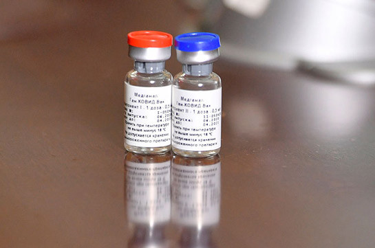 Russian Sputnik V vaccine not to be used for U.S. Embassy personnel in Armenia: Civilnet.am
