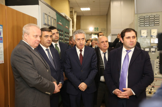 Министр территориального управления и инфраструктур Армении и посол России подвели итоги выполнения работ в рамках модернизации Армянской АЭС в 2020 году