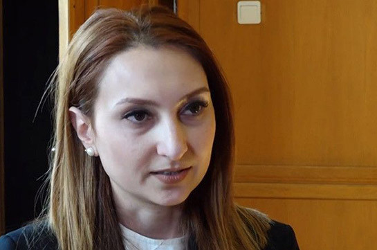 Лилит Макунц подтвердила сведения о своем будущем назначении на пост посла Армении в США