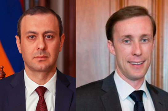 Armenia attaches great importance to the role of the USA as a Co-Chair of the OSCE Minsk Group in final resolution of Nagorno-Karabakh status – Armenia’s SCS to Jake Sullivan