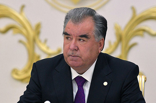 Рахмон заявил о победе над коронавирусом в Таджикистане