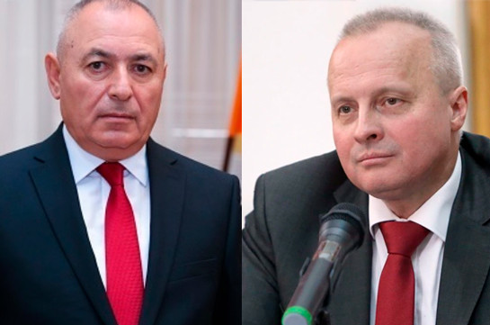 Глава МЧС Армении и посол России обсудили вопросы возвращения пленных из Азербайджана