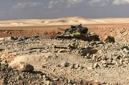 Сирийская армия и протурецкие боевики провели встречные атаки на юге Идлиба