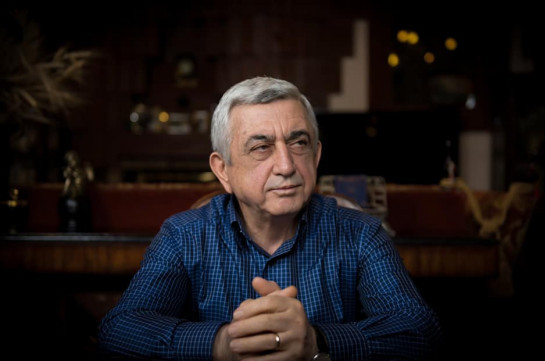 Սերժ Սարգսյանը կորոնավիրուսով վարակվելու պատճառով հունվարի 17-ից գտնվում է կարանտինի մեջ