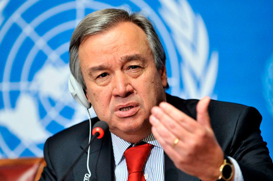 Генсек ООН назвал «недееспособными» отношения ведущих стран мира