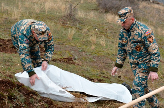 Արցախի փրկարարները հայտնաբերել են ևս 8 զոհված զինծառայողի աճյուն. մարմիններն անճանաչելի են