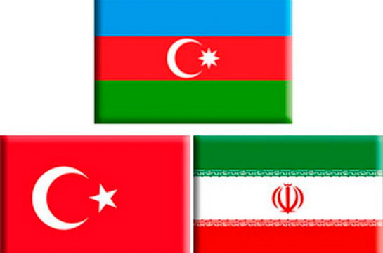 Главы МИД Ирана, Турции и Азербайджана встретятся в Тегеране