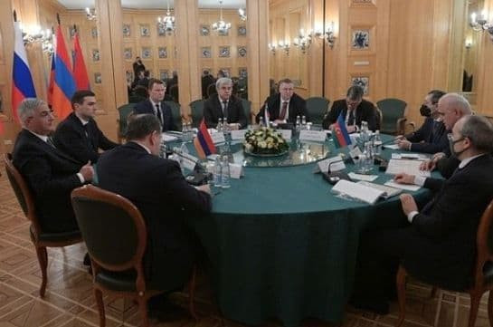В Москве состоялась встреча вице-премьеров Армении, России и Азербайджана