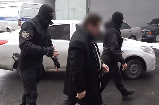 СНБ Армении задержала бывшего советника министра обороны по обвинению в махинациях и хищении бюджетных средств (Видео)