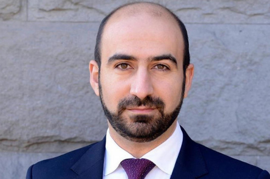 Супруг вице-спикера парламента Армении Лены Назарян подал в отставку с госдолжности