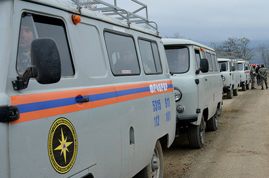 В ходе поисковых работ 1 февраля в направлении Физули найдены тела девяти погибших армянских военнослужащих