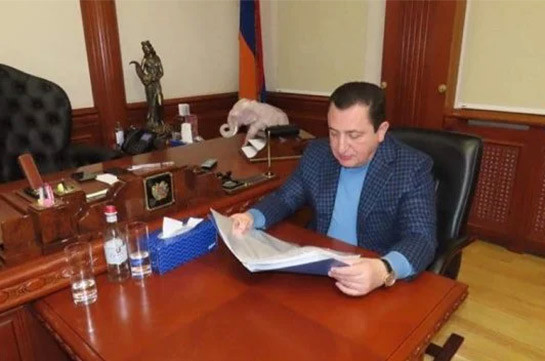 Суд арестовал бывшего советника министра обороны Армении по делу о коррупции