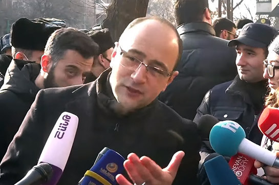 Лидеры оппозиционных партий Армении провели встречу