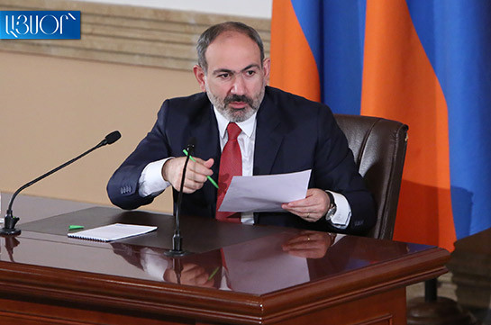 Armenia’s PM decrees to set commission to coordinate works of Armenian side of trilateral task group